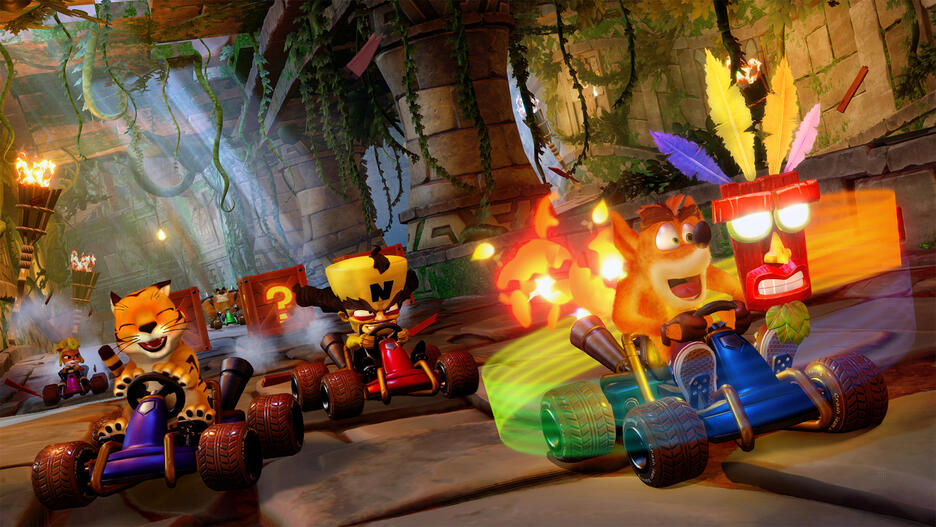 Crash Team Racing Nitro Fueled Switch UK Crash Team Racing Nitro Fueled Switch UK